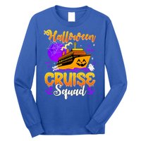 Halloween Cruise Squad Family Spooky Cruising Crew Trip Gift Long Sleeve Shirt