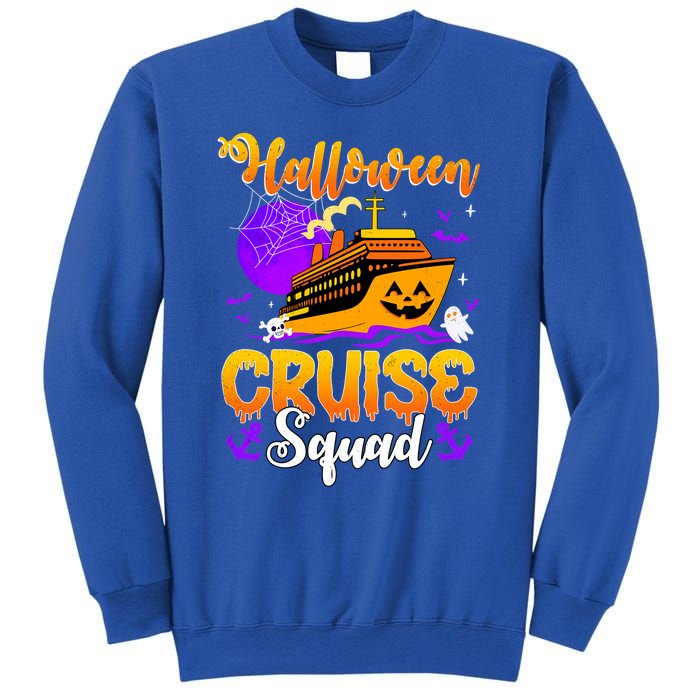 Halloween Cruise Squad Family Spooky Cruising Crew Trip Gift Sweatshirt