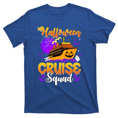 Halloween Cruise Squad Family Spooky Cruising Crew Trip Gift T-Shirt