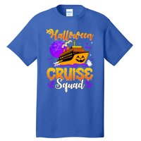 Halloween Cruise Squad Family Spooky Cruising Crew Trip Gift Tall T-Shirt