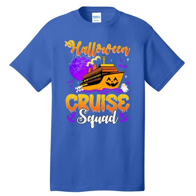 Halloween Cruise Squad Family Spooky Cruising Crew Trip Gift Tall T-Shirt