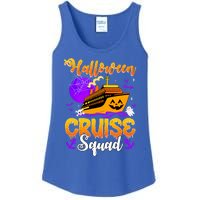 Halloween Cruise Squad Family Spooky Cruising Crew Trip Gift Ladies Essential Tank