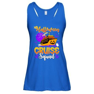 Halloween Cruise Squad Family Spooky Cruising Crew Trip Gift Ladies Essential Flowy Tank