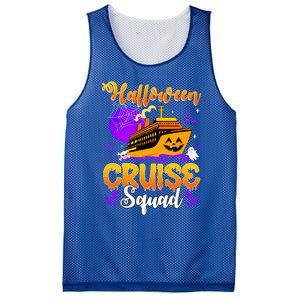 Halloween Cruise Squad Family Spooky Cruising Crew Trip Gift Mesh Reversible Basketball Jersey Tank