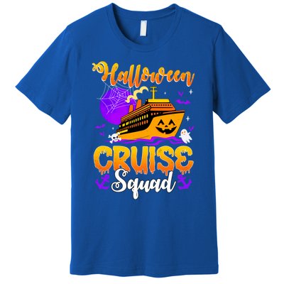 Halloween Cruise Squad Family Spooky Cruising Crew Trip Gift Premium T-Shirt