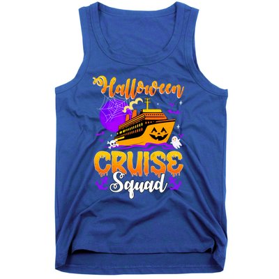 Halloween Cruise Squad Family Spooky Cruising Crew Trip Gift Tank Top