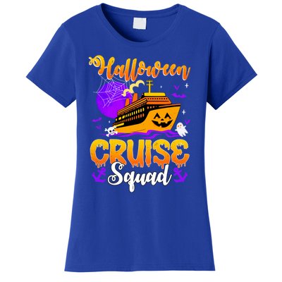 Halloween Cruise Squad Family Spooky Cruising Crew Trip Gift Women's T-Shirt