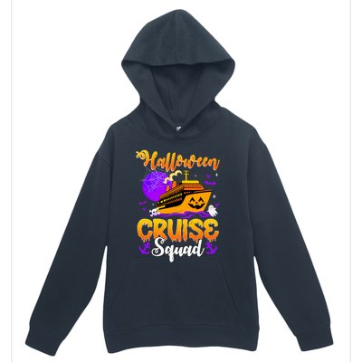 Halloween Cruise Squad Family Spooky Cruising Crew Trip Gift Urban Pullover Hoodie