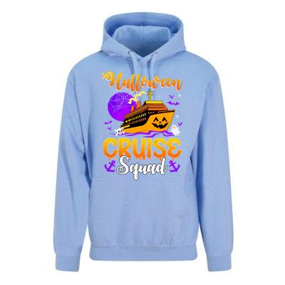 Halloween Cruise Squad Family Spooky Cruising Crew Trip Gift Unisex Surf Hoodie