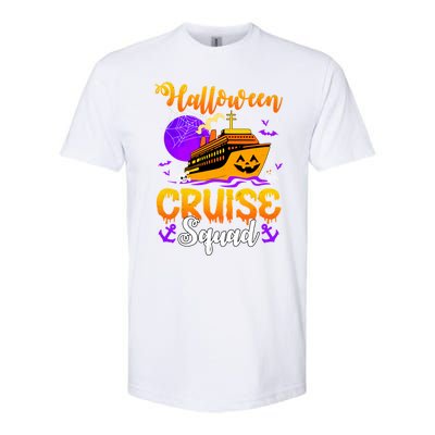 Halloween Cruise Squad Family Spooky Cruising Crew Trip Gift Softstyle CVC T-Shirt