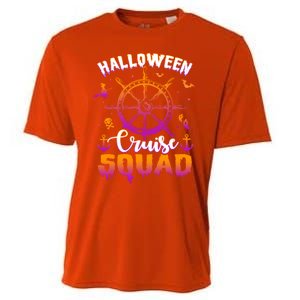 Halloween Cruise Squad Family Vacation Trip Cruising Crew Cool Gift Cooling Performance Crew T-Shirt