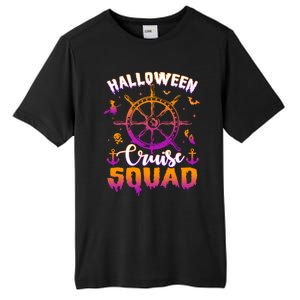 Halloween Cruise Squad Family Vacation Trip Cruising Crew Cool Gift Tall Fusion ChromaSoft Performance T-Shirt