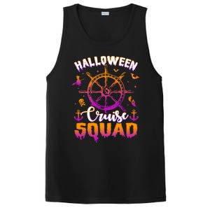 Halloween Cruise Squad Family Vacation Trip Cruising Crew Cool Gift PosiCharge Competitor Tank