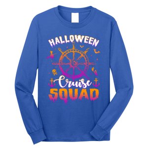 Halloween Cruise Squad Family Vacation Trip Cruising Crew Cool Gift Long Sleeve Shirt