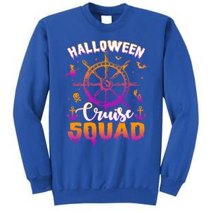 Halloween Cruise Squad Family Vacation Trip Cruising Crew Cool Gift Sweatshirt