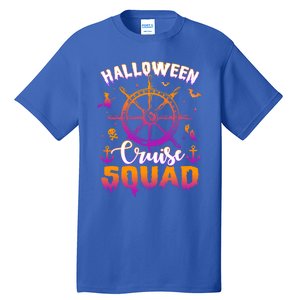 Halloween Cruise Squad Family Vacation Trip Cruising Crew Cool Gift Tall T-Shirt