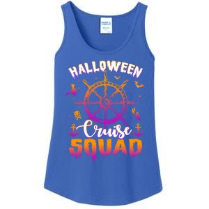 Halloween Cruise Squad Family Vacation Trip Cruising Crew Cool Gift Ladies Essential Tank