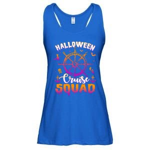 Halloween Cruise Squad Family Vacation Trip Cruising Crew Cool Gift Ladies Essential Flowy Tank