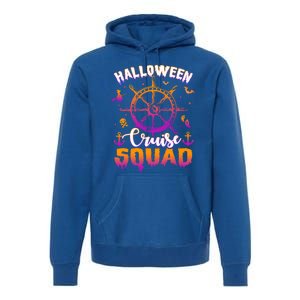 Halloween Cruise Squad Family Vacation Trip Cruising Crew Cool Gift Premium Hoodie