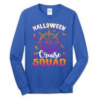 Halloween Cruise Squad Family Vacation Trip Cruising Crew Cool Gift Tall Long Sleeve T-Shirt