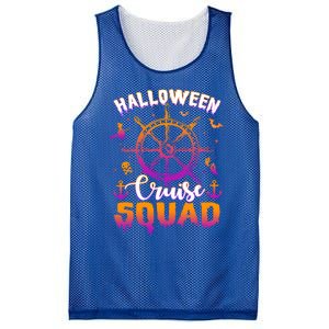 Halloween Cruise Squad Family Vacation Trip Cruising Crew Cool Gift Mesh Reversible Basketball Jersey Tank