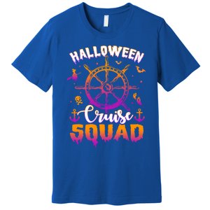 Halloween Cruise Squad Family Vacation Trip Cruising Crew Cool Gift Premium T-Shirt