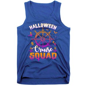 Halloween Cruise Squad Family Vacation Trip Cruising Crew Cool Gift Tank Top