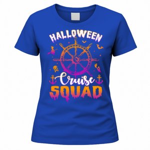 Halloween Cruise Squad Family Vacation Trip Cruising Crew Cool Gift Women's T-Shirt