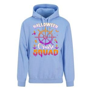 Halloween Cruise Squad Family Vacation Trip Cruising Crew Cool Gift Unisex Surf Hoodie