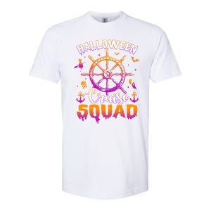 Halloween Cruise Squad Family Vacation Trip Cruising Crew Cool Gift Softstyle CVC T-Shirt