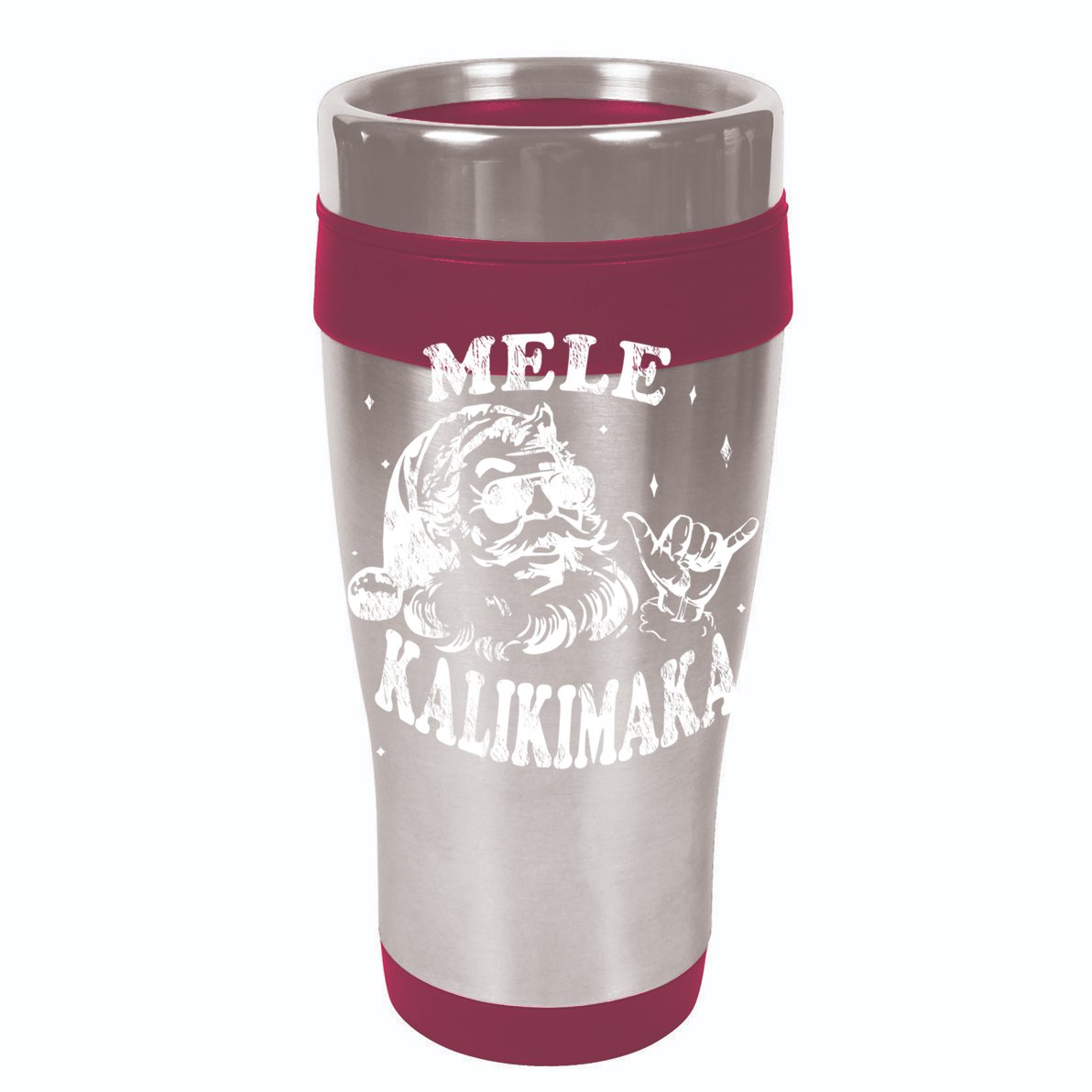 Hawaiian Christmas Santa Shaka Mele Kalikimaka Retro Hawaii Gift Mesh Reversible Basketball Jersey Tank