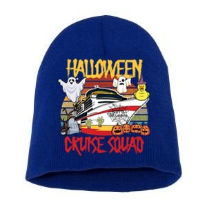 Halloween Cruise Squad Rubber Duck Hunting Ship Boating Trip Cute Gift Short Acrylic Beanie