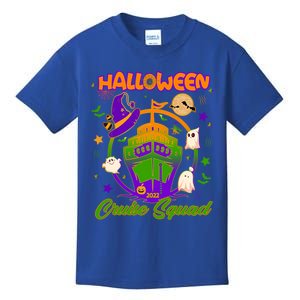 Halloween Cruise Squad Spooky Ghost Group Matching Vacation Gift Kids T-Shirt