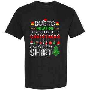 Hilarious Christmas Sweaters Inflation Edition Garment-Dyed Heavyweight T-Shirt