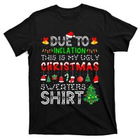 Hilarious Christmas Sweaters Inflation Edition T-Shirt