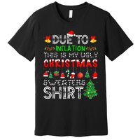 Hilarious Christmas Sweaters Inflation Edition Premium T-Shirt