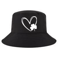 Heart Clover St Patrick's Day Cool Comfort Performance Bucket Hat