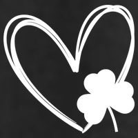 Heart Clover St Patrick's Day Cool Comfort Performance Bucket Hat