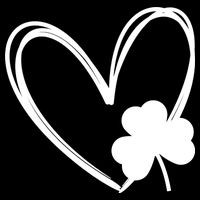 Heart Clover St Patrick's Day Impact Tech Backpack