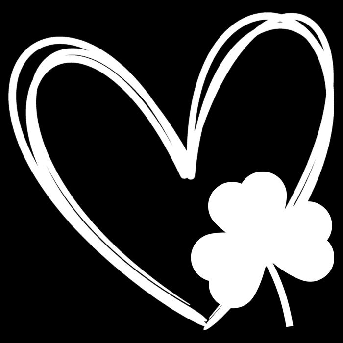 Heart Clover St Patrick's Day Impact Tech Backpack