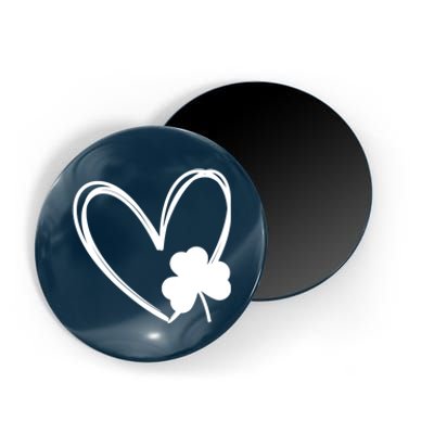 Heart Clover St Patrick's Day Magnet