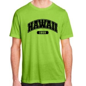 Hawaii Collegiate Style 1959 Adult ChromaSoft Performance T-Shirt