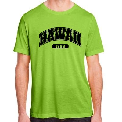 Hawaii Collegiate Style 1959 Adult ChromaSoft Performance T-Shirt