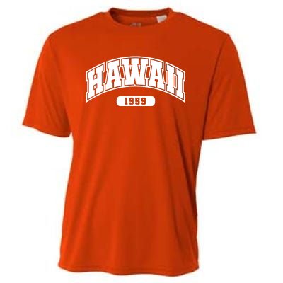 Hawaii Collegiate Style 1959 Cooling Performance Crew T-Shirt