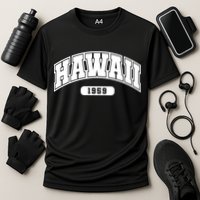 Hawaii Collegiate Style 1959 Performance Shirt
