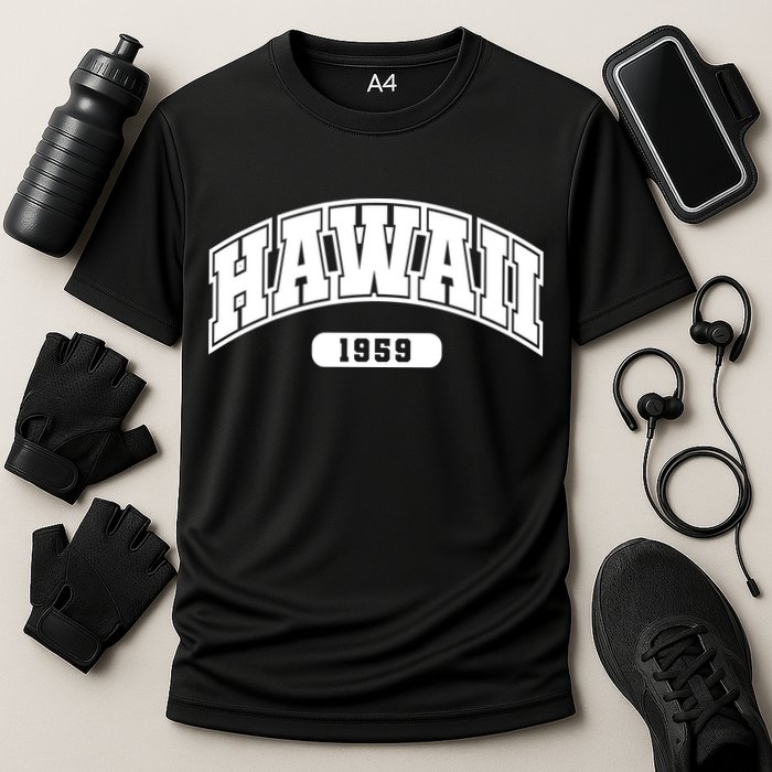 Hawaii Collegiate Style 1959 Performance Shirt