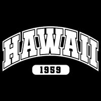 Hawaii Collegiate Style 1959 Performance Shirt
