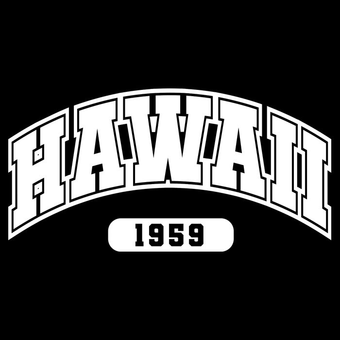 Hawaii Collegiate Style 1959 Performance Shirt
