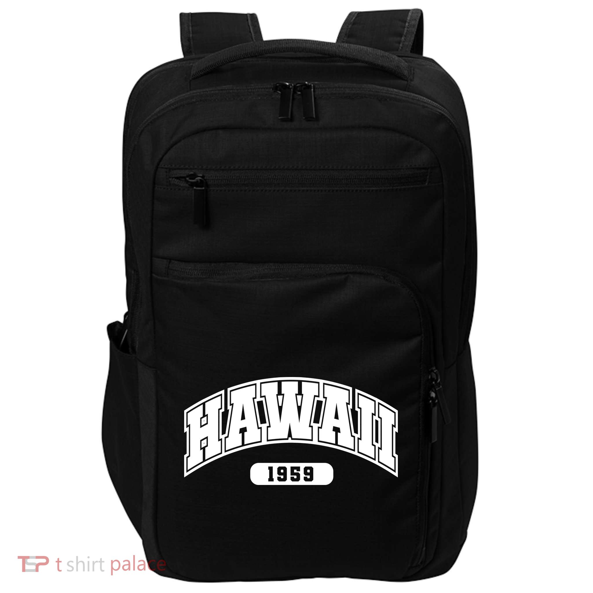 Hawaii Collegiate Style 1959 Impact Tech Backpack