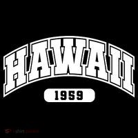Hawaii Collegiate Style 1959 Impact Tech Backpack